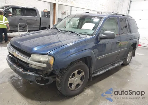 2003 Chevrolet Trailblazer Ls z USA, uszkodzony, nr VIN 1GNDT13SX32270168